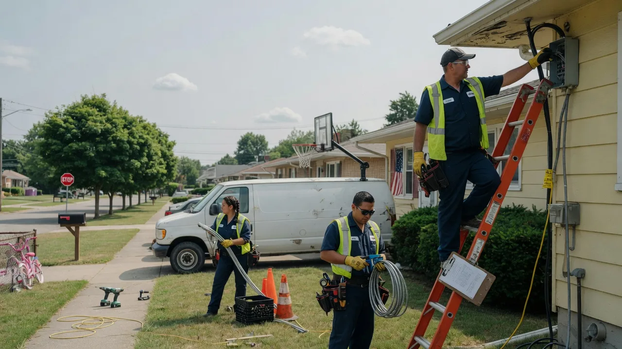 Licensed Electrician in Bradford, OH near me